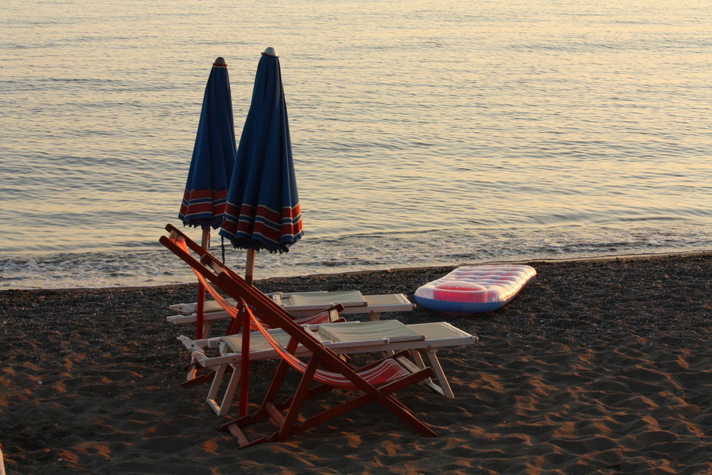 Lungomare Hotel Marina di Cecina Exteriör bild