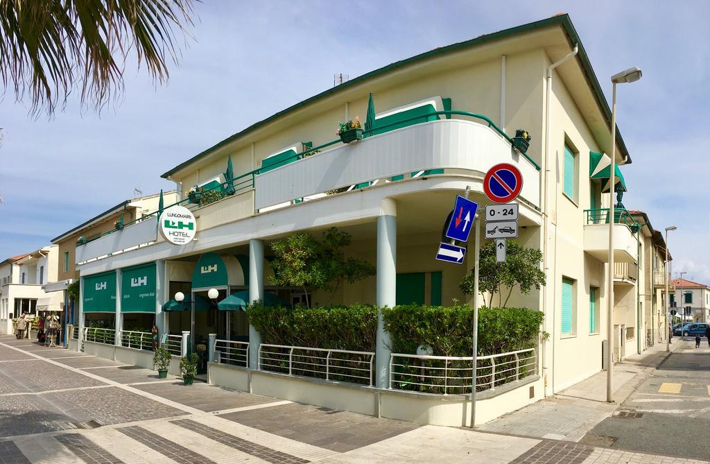 Lungomare Hotel Marina di Cecina Exteriör bild