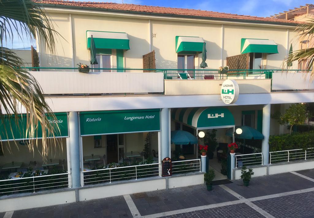 Lungomare Hotel Marina di Cecina Exteriör bild
